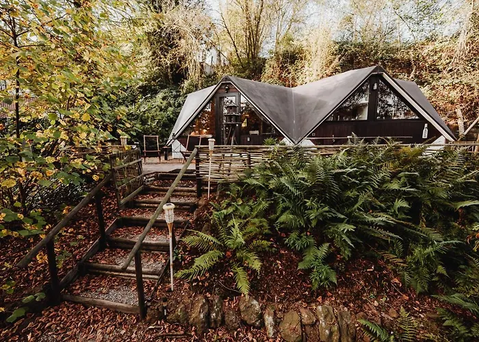 Chalet Boreal Avec Bain A Bulles - In The Woods