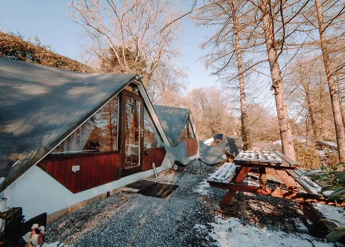 Chalet Boreal Avec Bain A Bulles - In The Woods