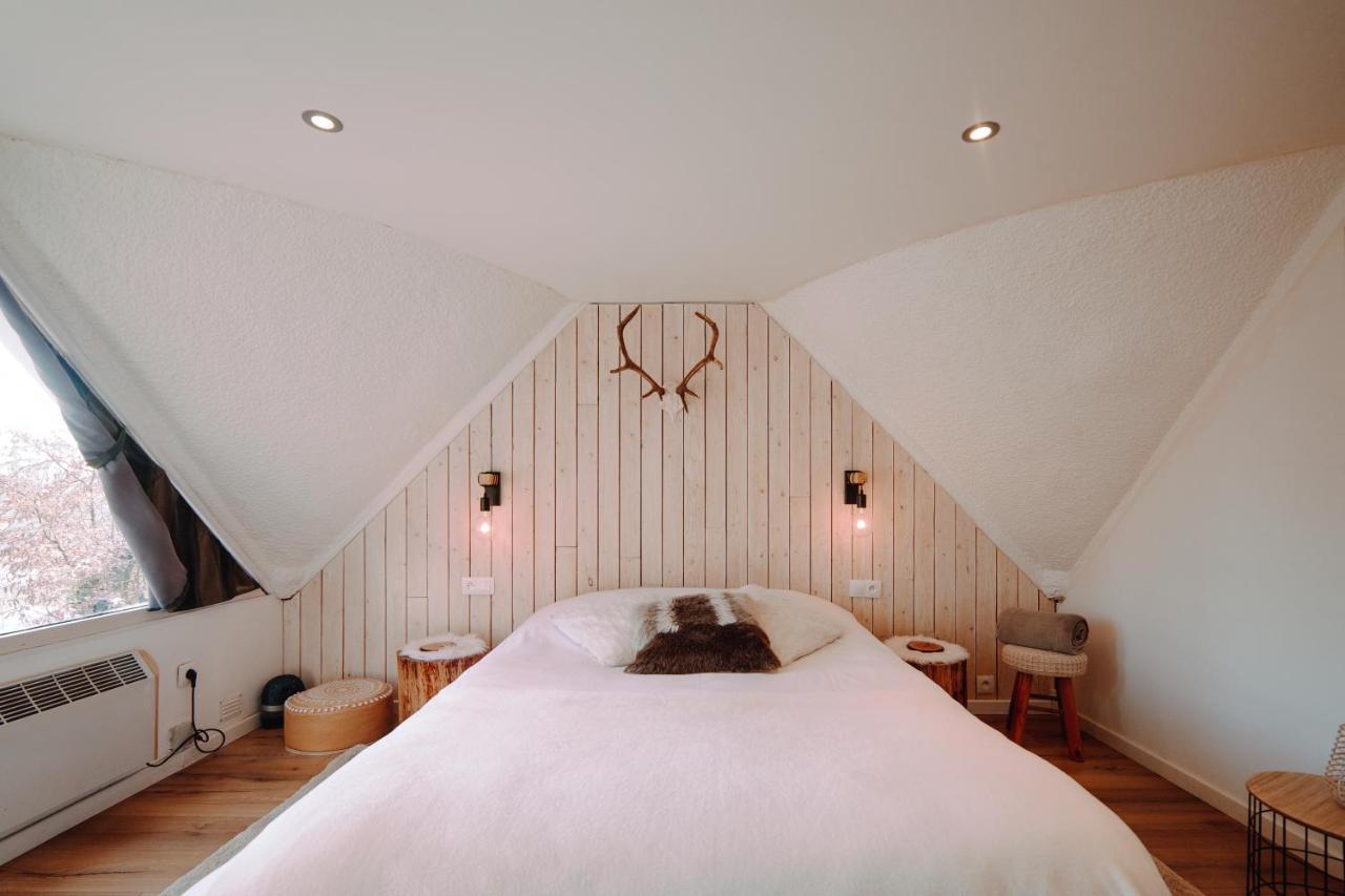 Chalet Boreal Avec Bain A Bulles - In The Woods